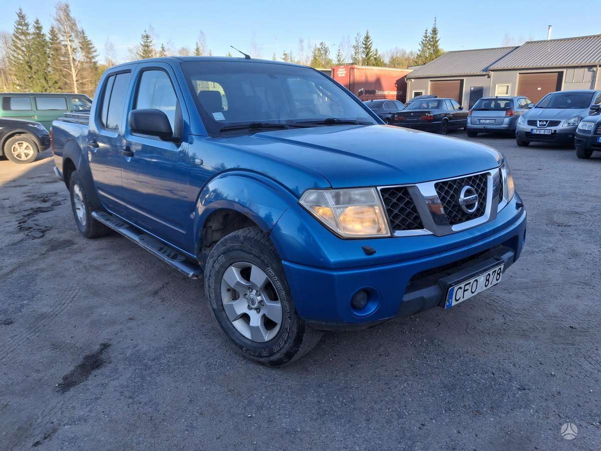 Nissan Navara, 2007