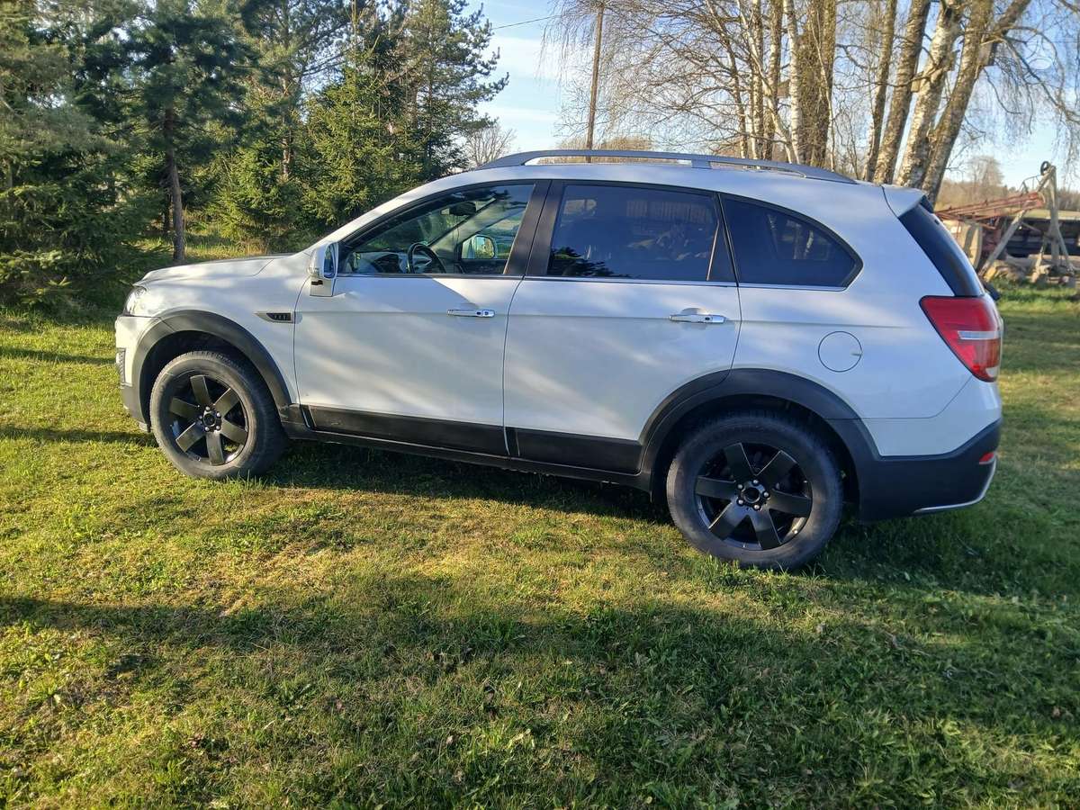 Chevrolet Captiva, 2013