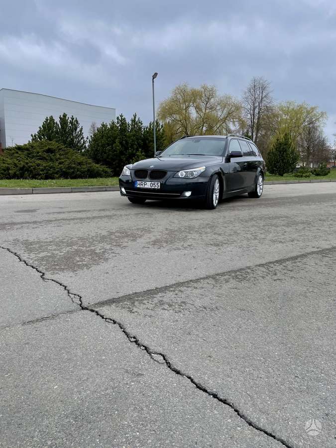BMW 525, 2007
