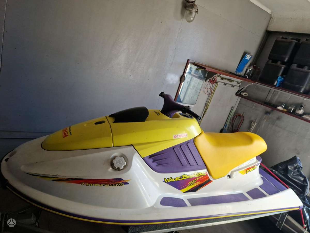 Yamaha Wave Blaster 2, vandens motociklai