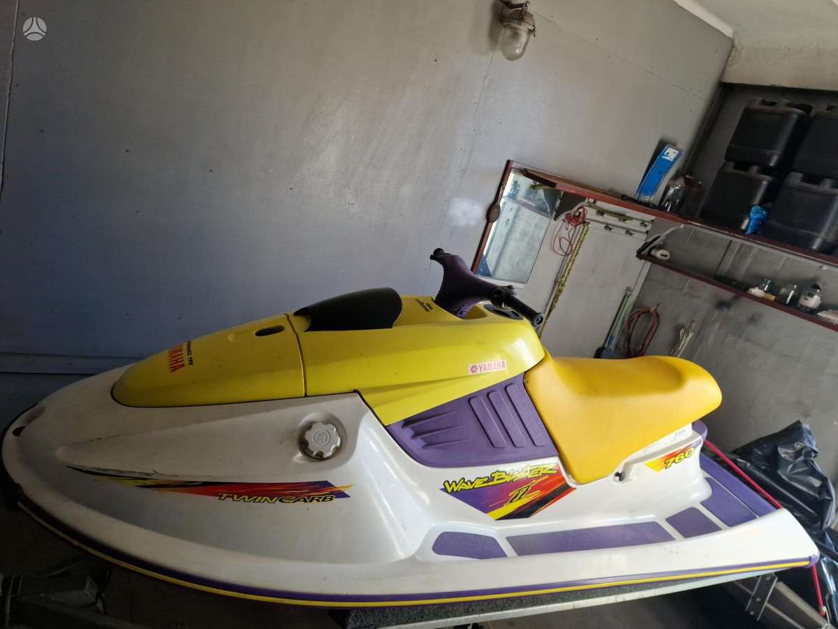 Yamaha Wave Blaster 2, водные мотоциклы