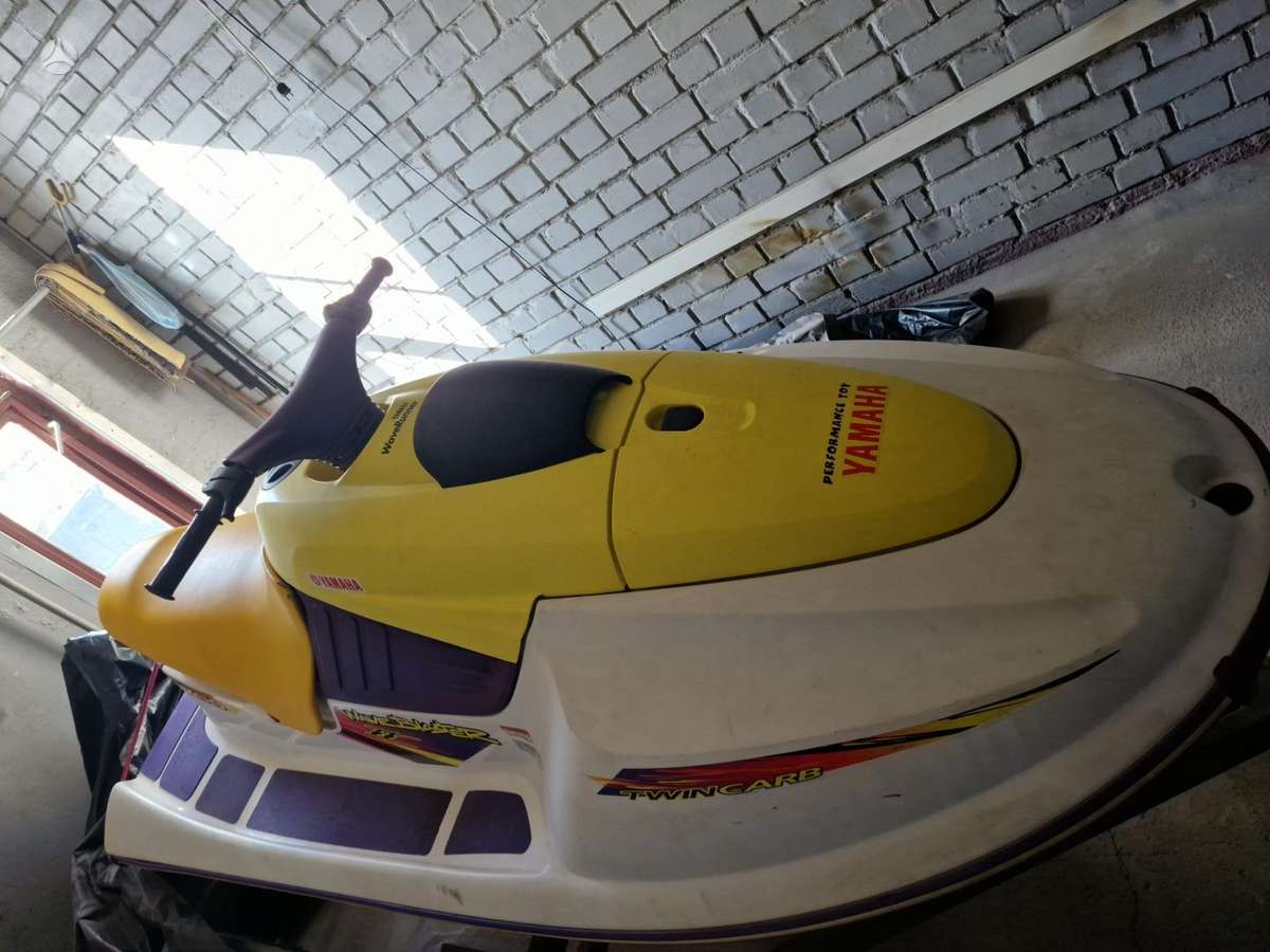 Yamaha Wave Blaster 2, vandens motociklai