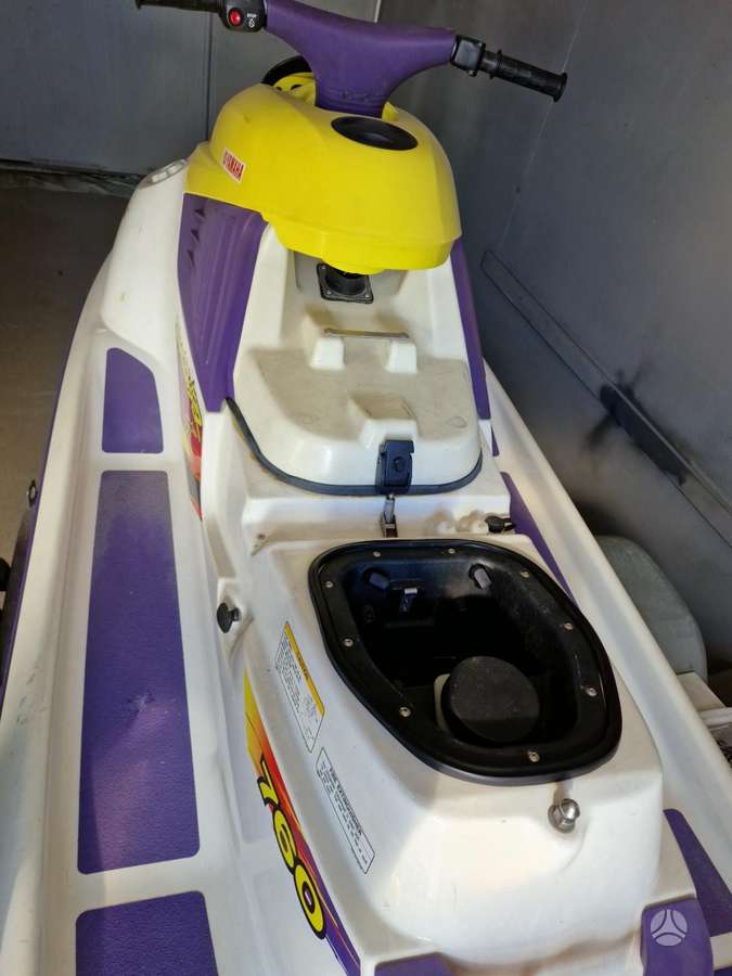 Yamaha Wave Blaster 2, vandens motociklai