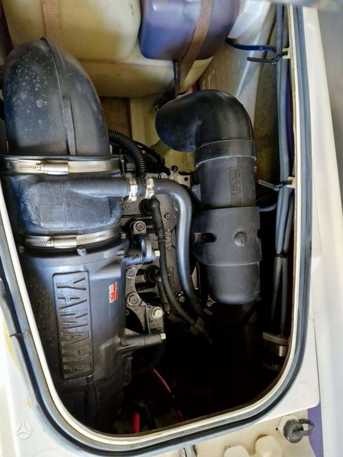Yamaha Wave Blaster 2, vandens motociklai