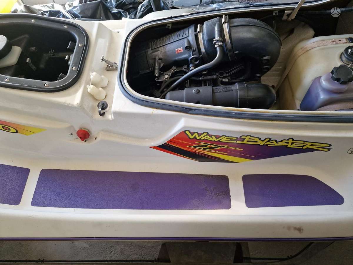 Yamaha Wave Blaster 2, vandens motociklai