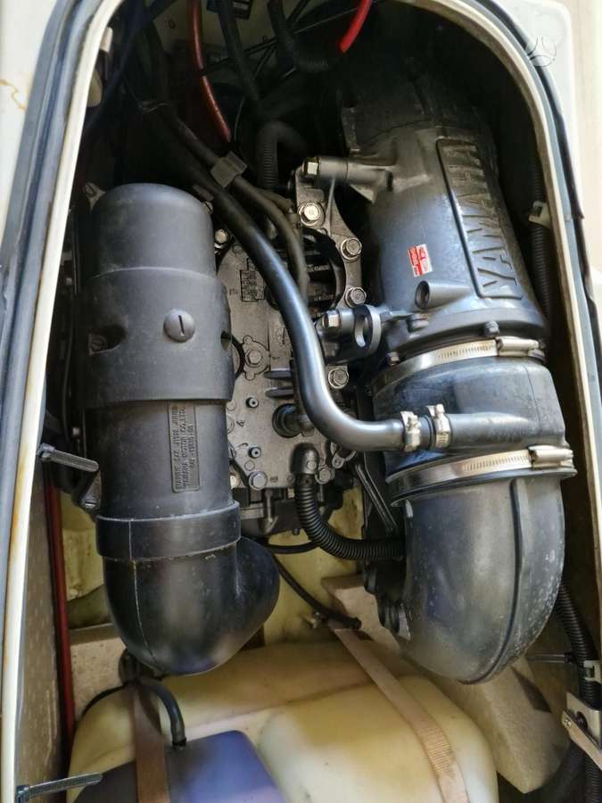 Yamaha Wave Blaster 2, vandens motociklai
