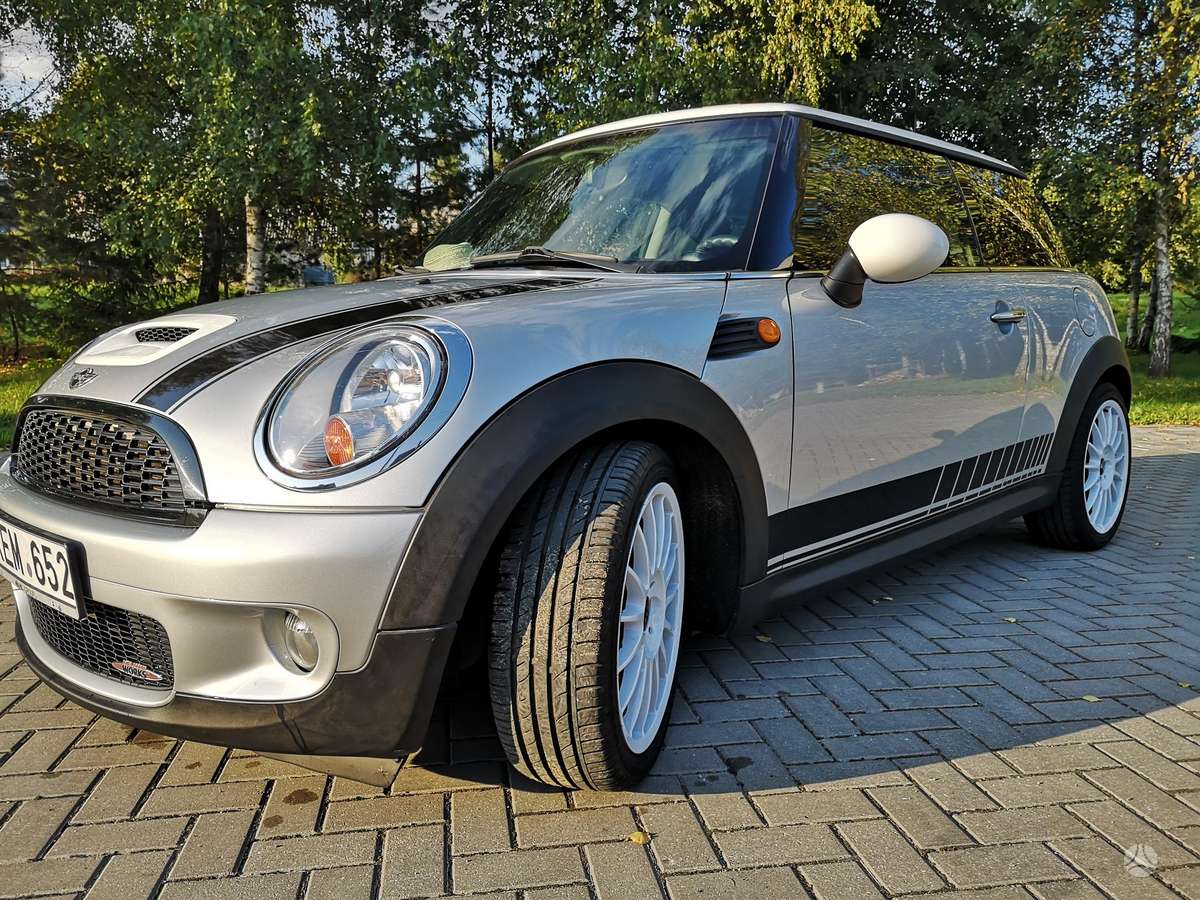 Mini Cooper, hečbekas