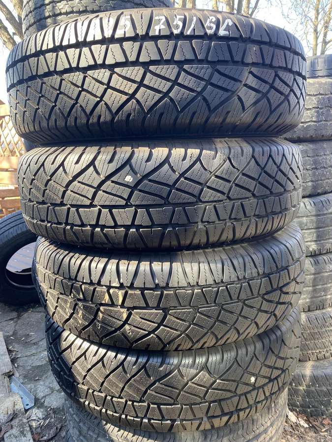 Michelin Latitude Cross, universalios 225/75 R16