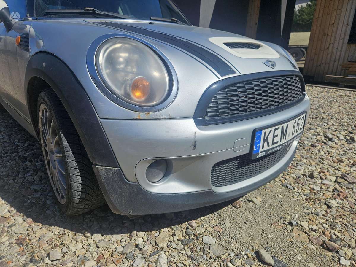 Mini Cooper, hečbeks