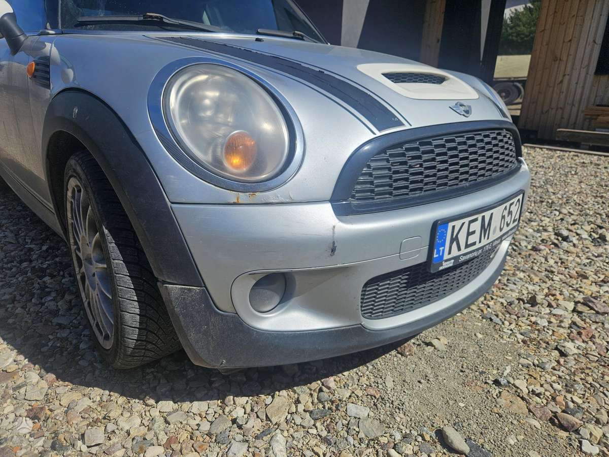 Mini Cooper, Хэтчбек