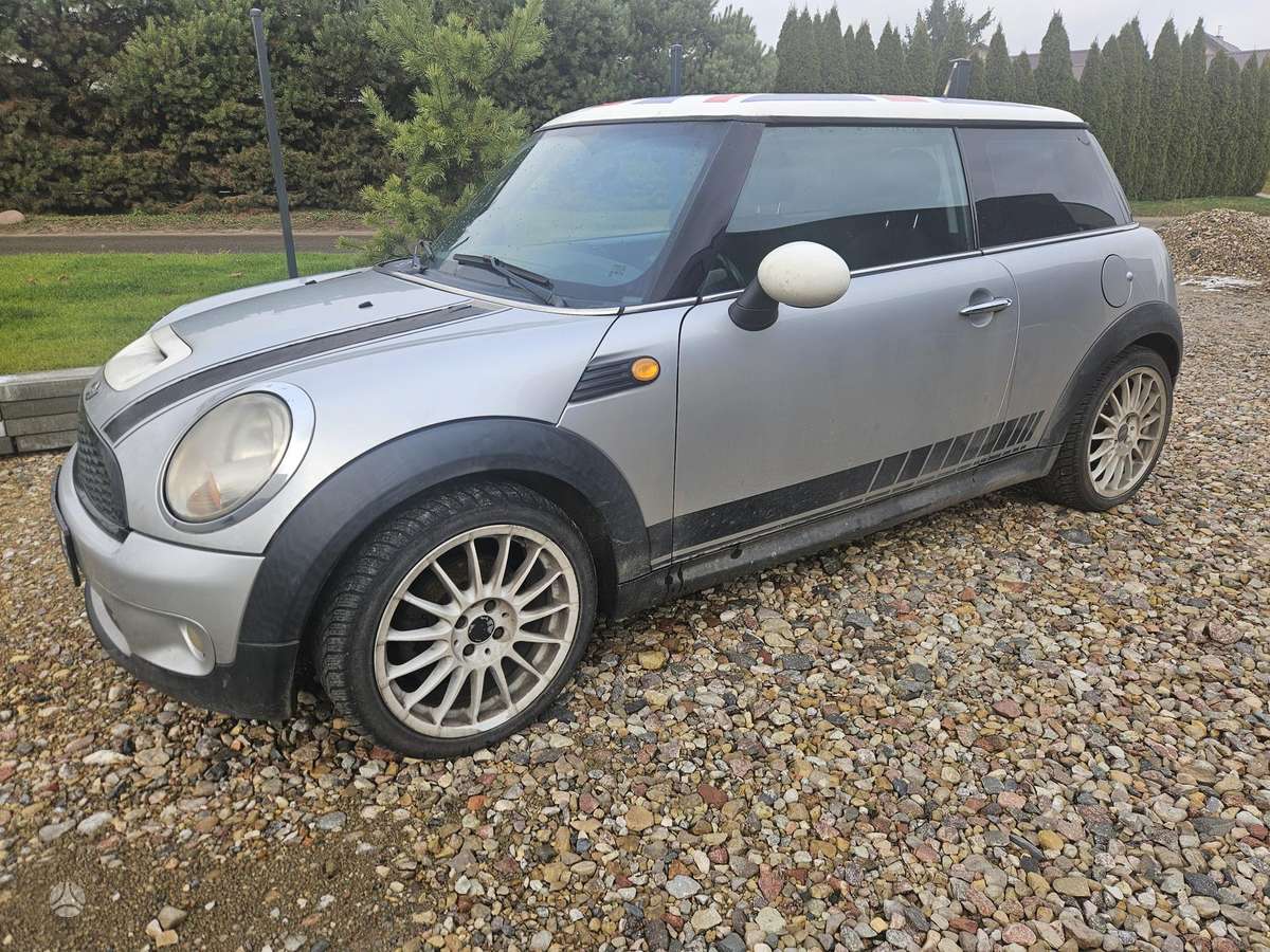 Mini Cooper, hatchback