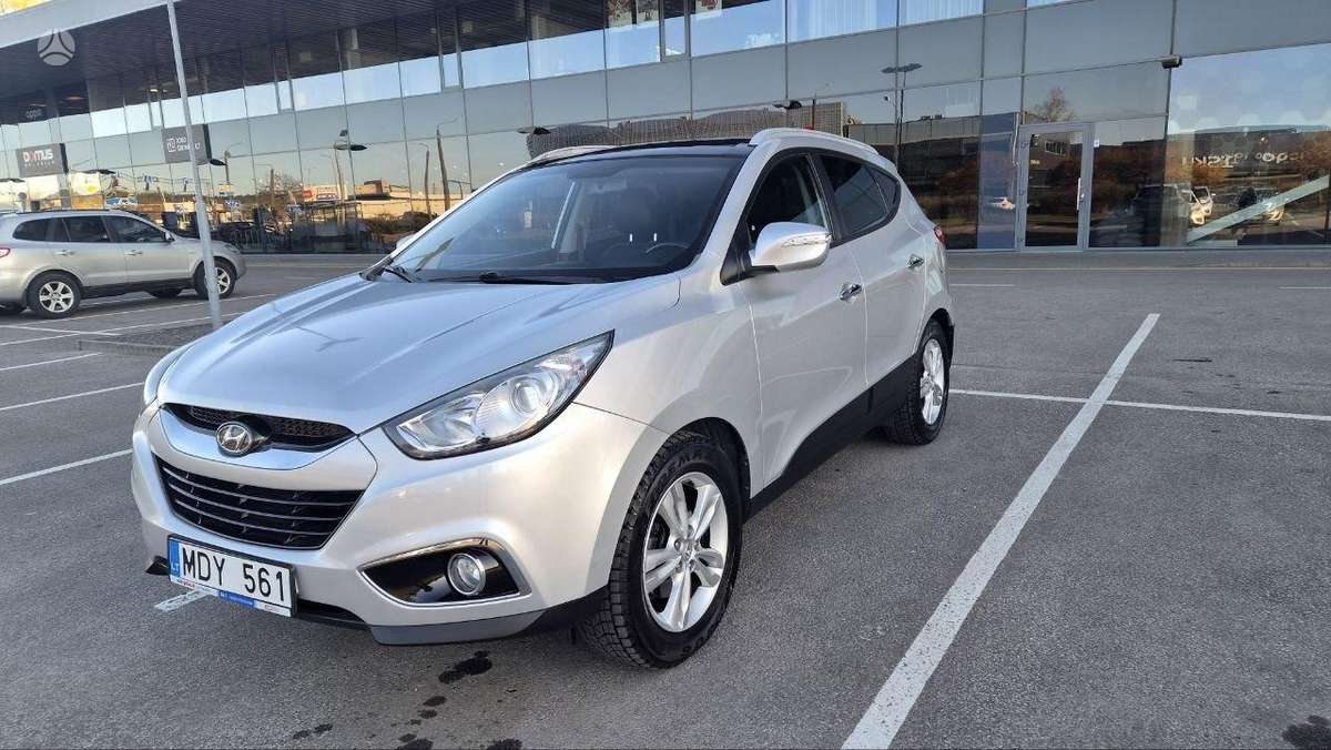 Hyundai ix35, 2013