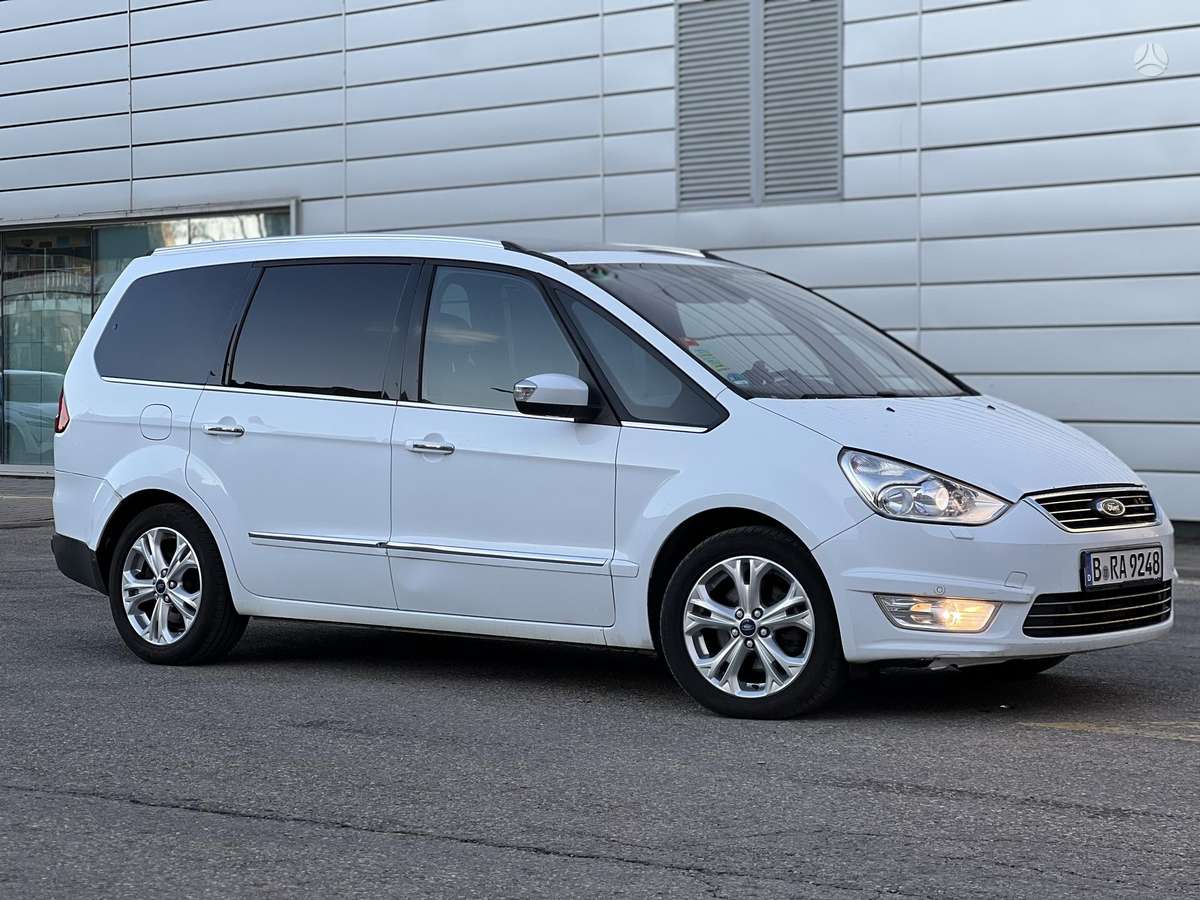 Ford Galaxy, 2013