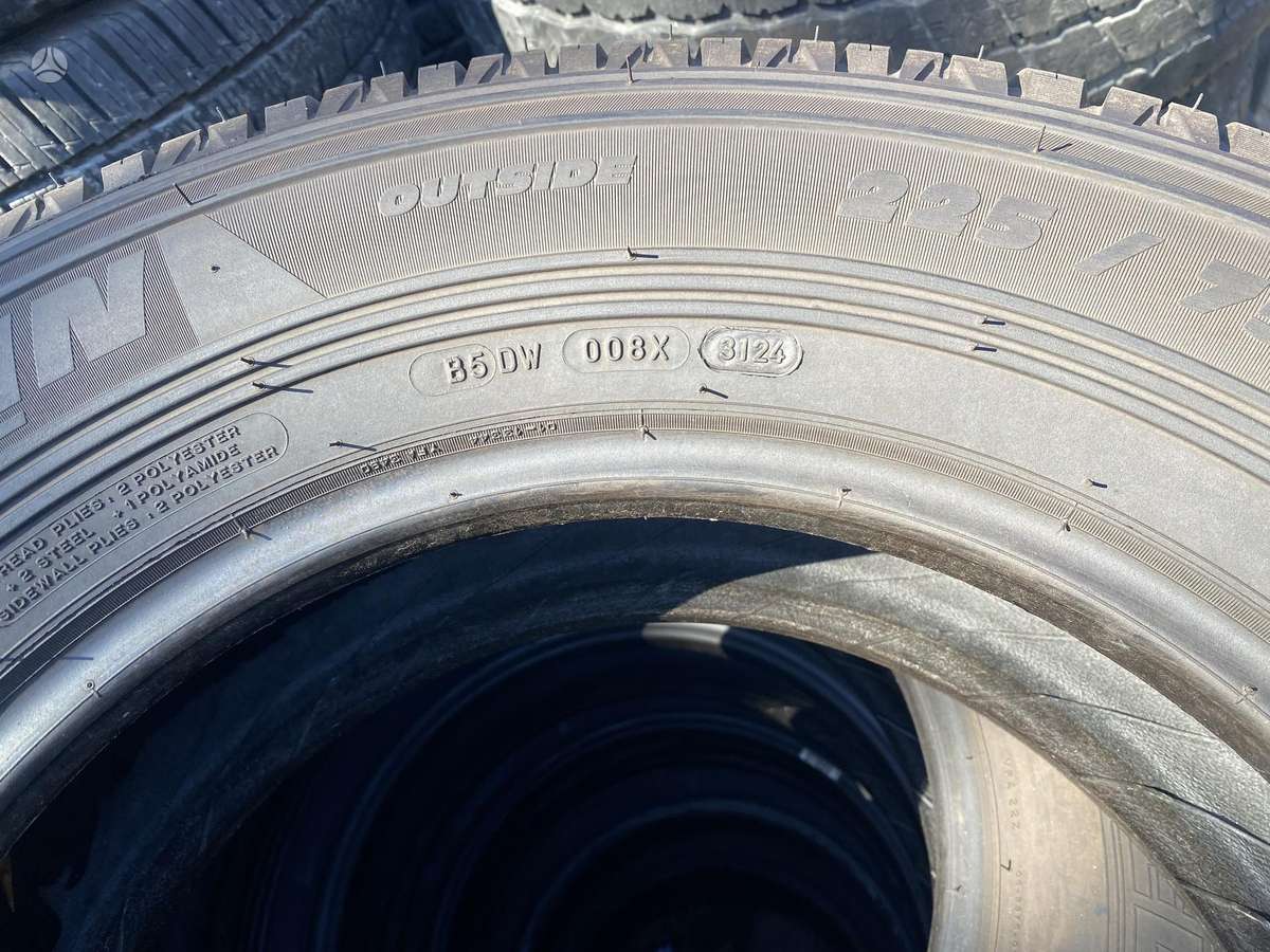 Michelin Latitude Cross, всесезонные 225/75 R16
