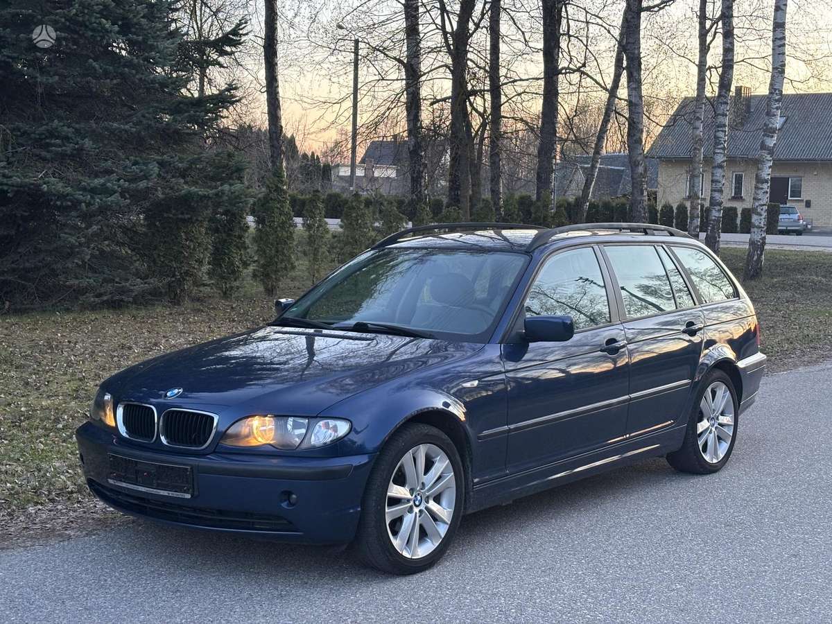 BMW 320, 2005