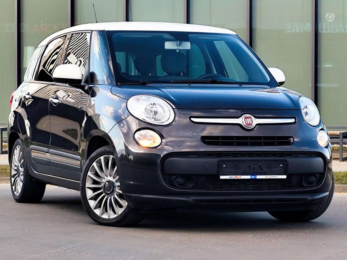 Fiat 500L, 2014