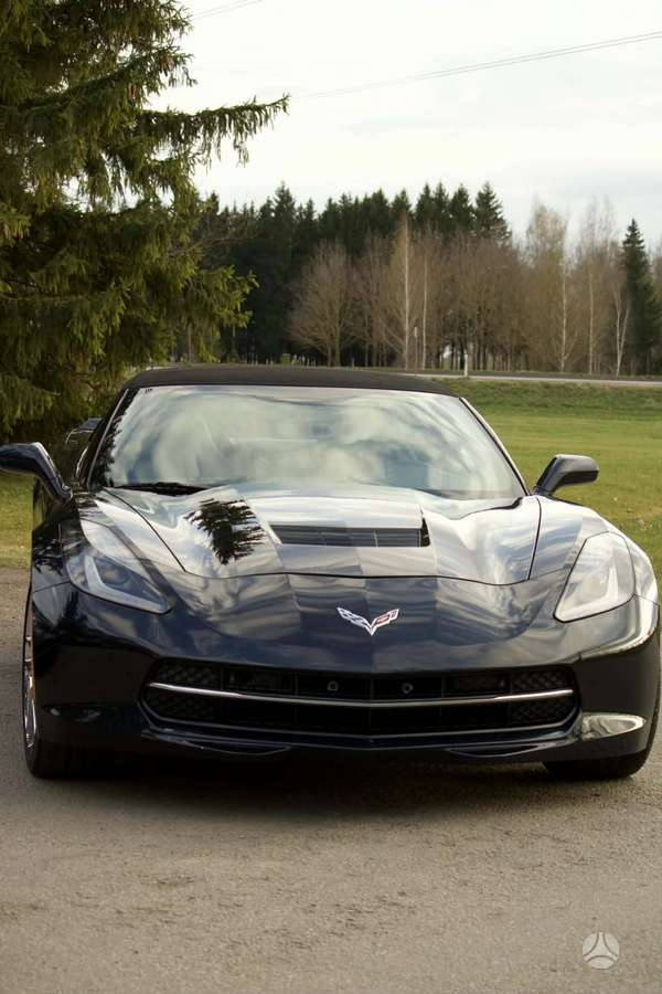 Chevrolet Corvette, 6.2 l., Кабриолет
