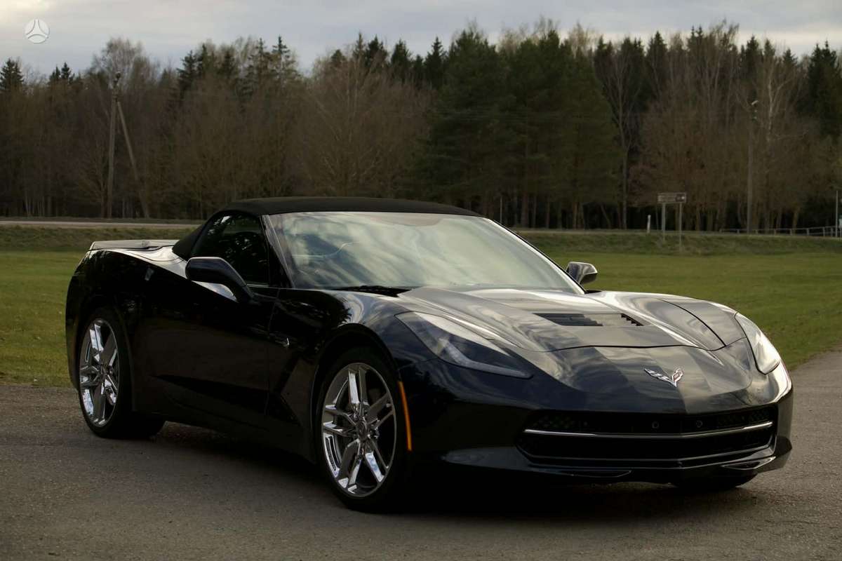 Chevrolet Corvette, 6.2 l., Кабриолет