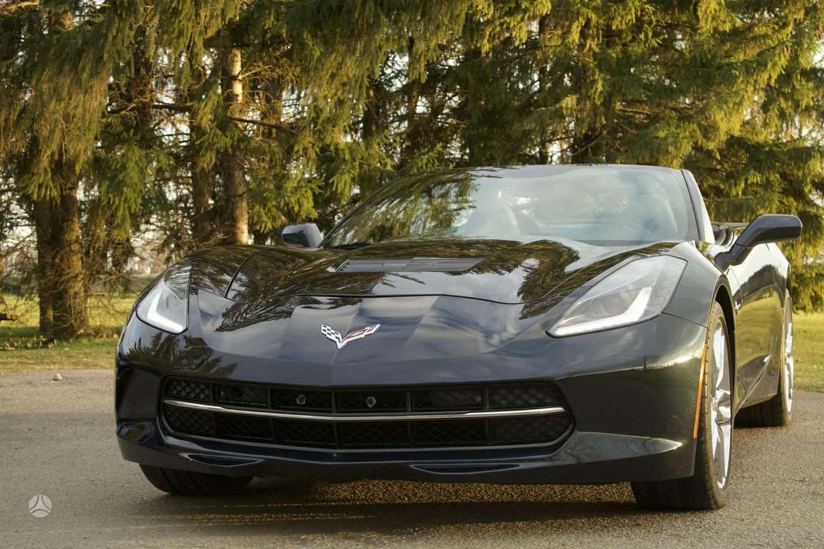 Chevrolet Corvette, 6.2 l., Кабриолет