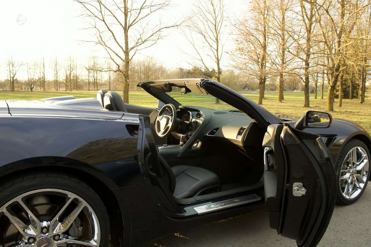 Chevrolet Corvette, 6.2 l., Кабриолет