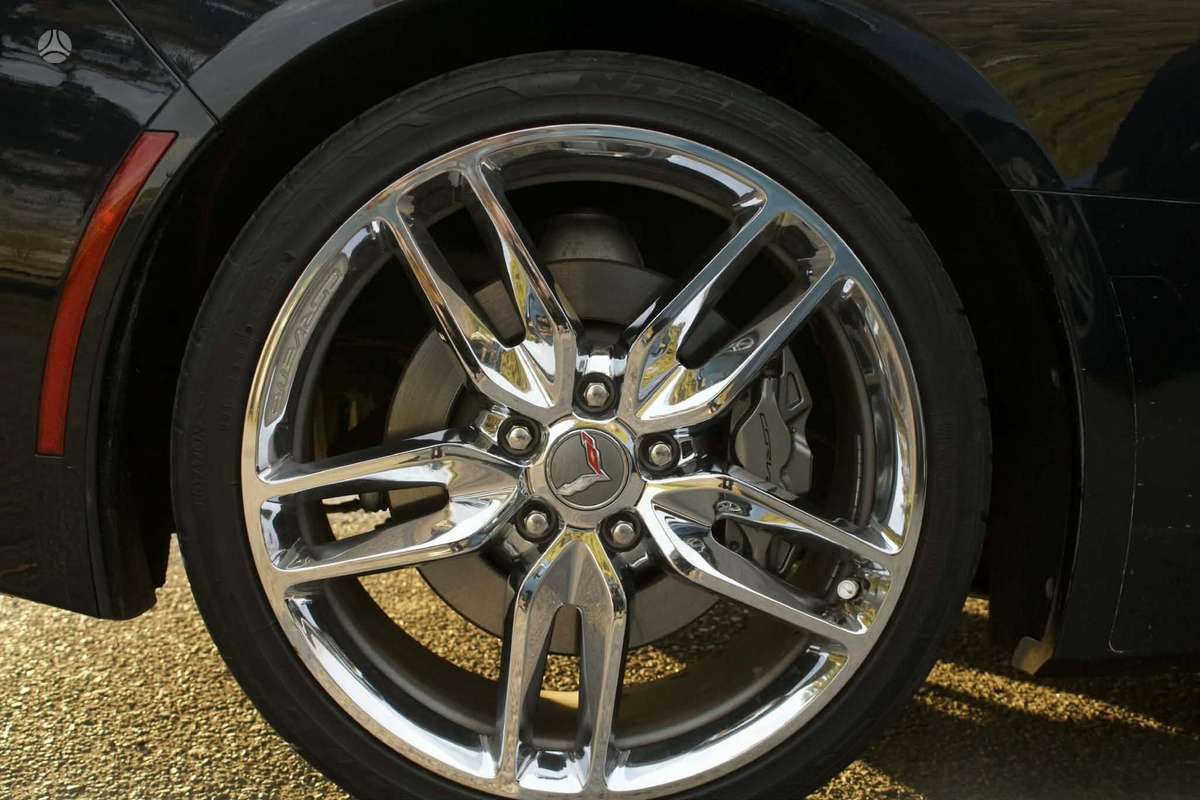 Chevrolet Corvette, 6.2 l., Кабриолет