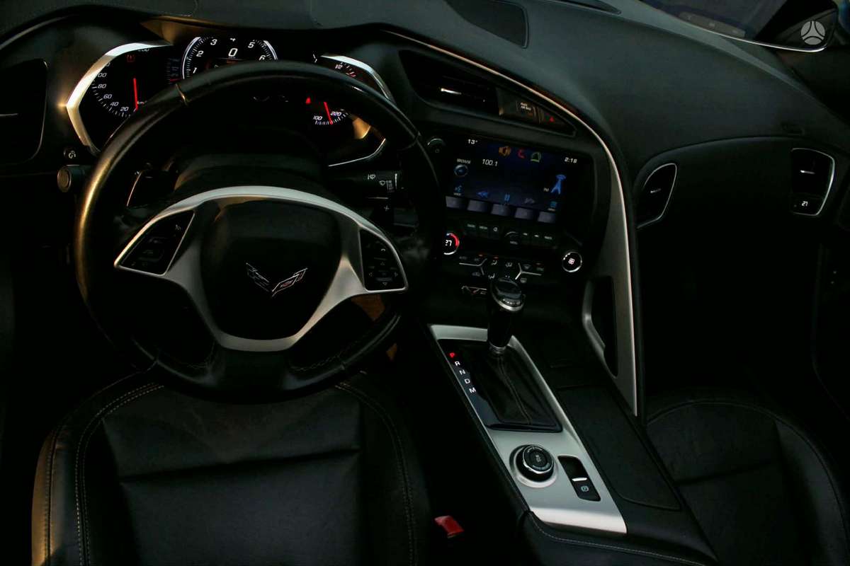 Chevrolet Corvette, 6.2 l., Кабриолет