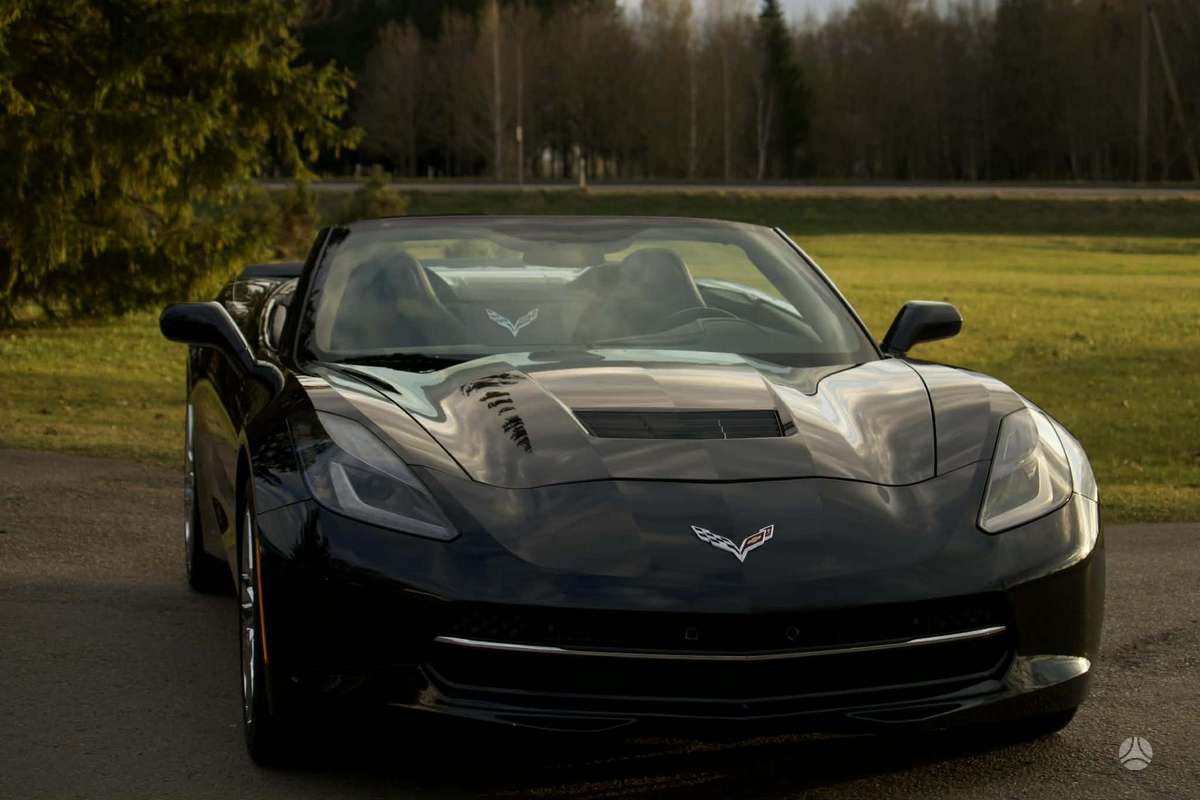 Chevrolet Corvette, 6.2 l., Кабриолет