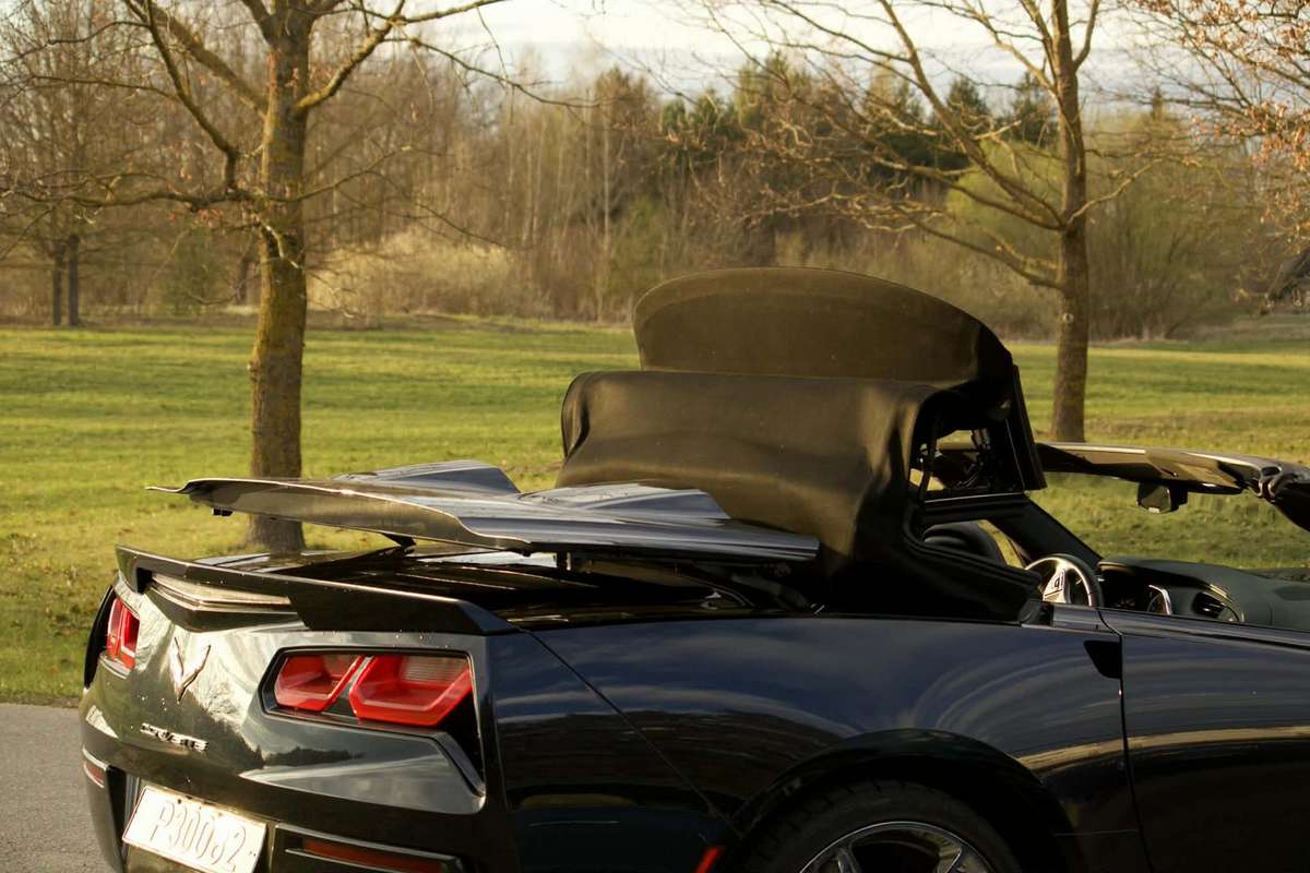 Chevrolet Corvette, 6.2 l., Кабриолет