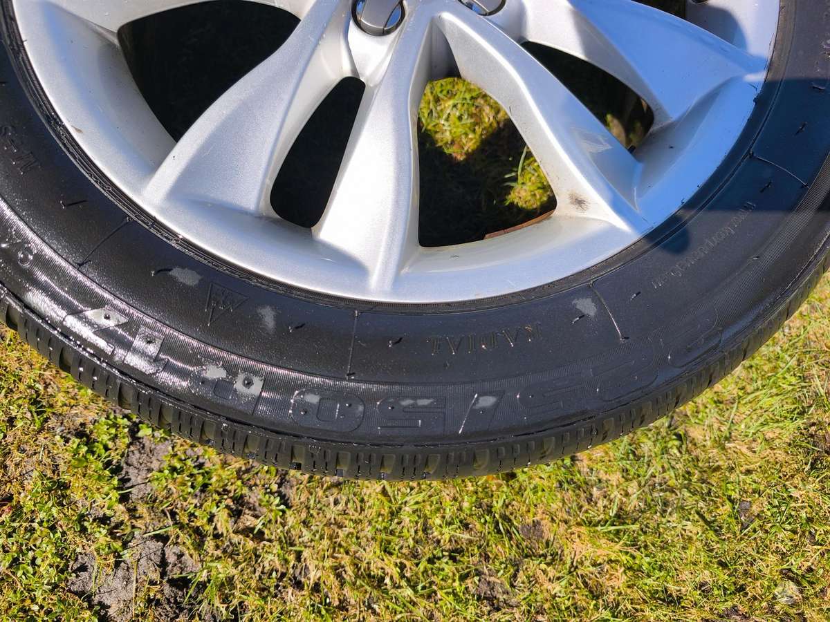 Audi, легкосплавные , R17