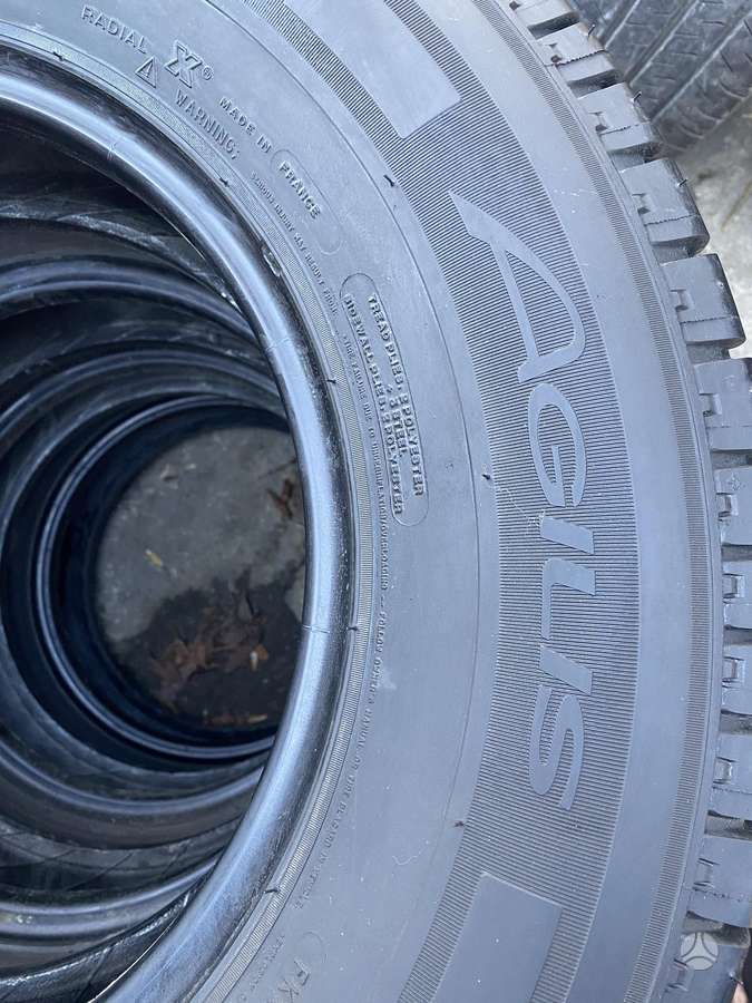 Michelin Agilis, летние 225/75 R16