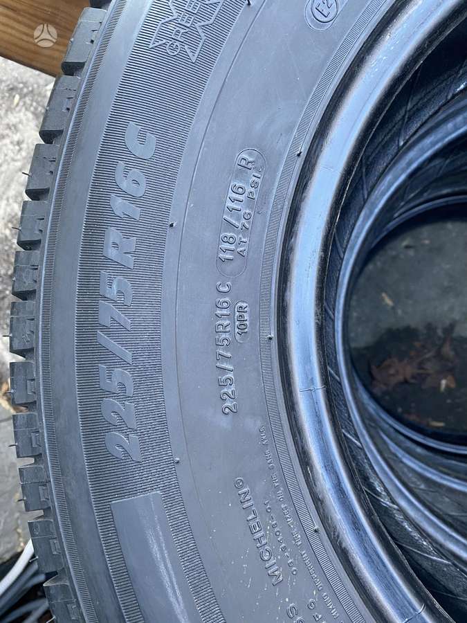 Michelin Agilis, летние 225/75 R16