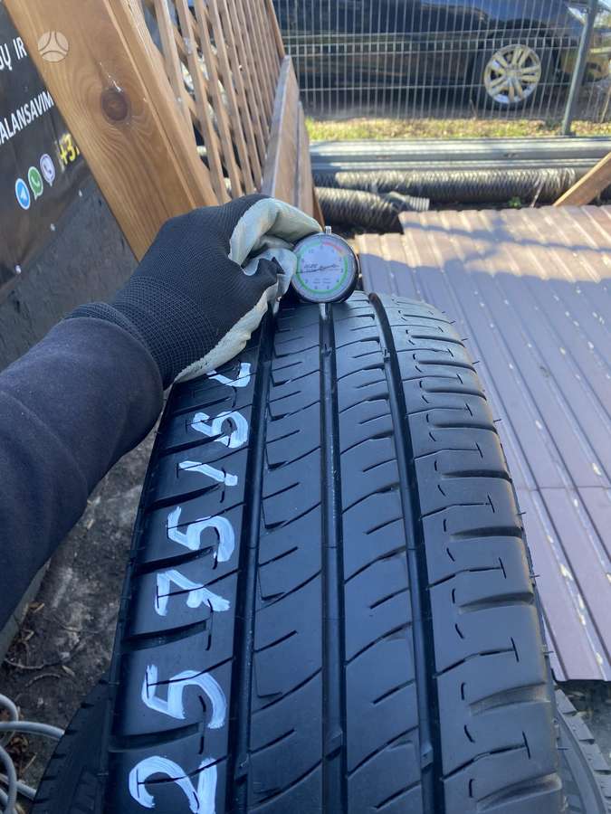 Michelin Agilis, летние 225/75 R16