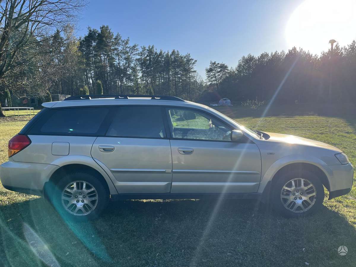 Subaru Outback, 2008