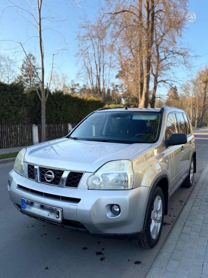 Nissan X-Trail, 2008