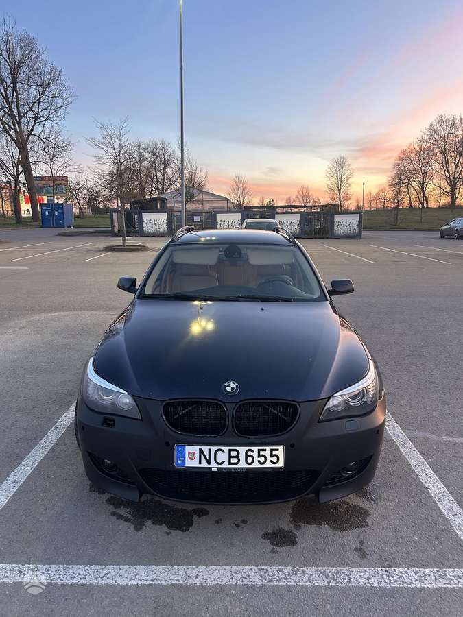 BMW 535, 2008