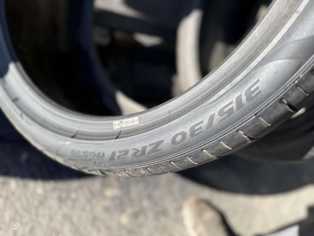 Pirelli P ZERO, vasaras 315/30 R21