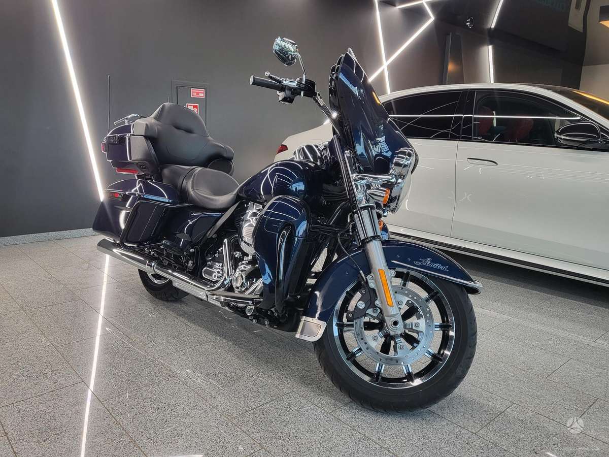 Harley-Davidson Electra Glide 1690cc, choppers