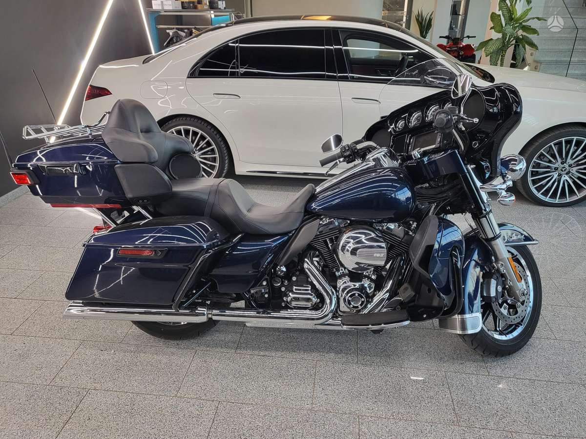 Harley-Davidson Electra Glide 1690cc, choppers