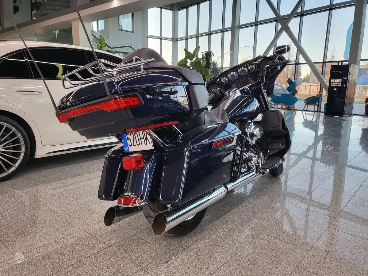 Harley-Davidson Electra Glide 1690cc, choppers