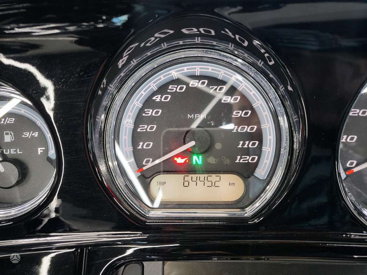 Harley-Davidson Electra Glide 1690cc, choppers