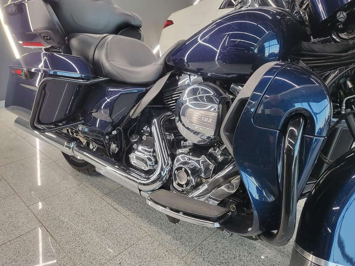 Harley-Davidson Electra Glide 1690cc, choppers