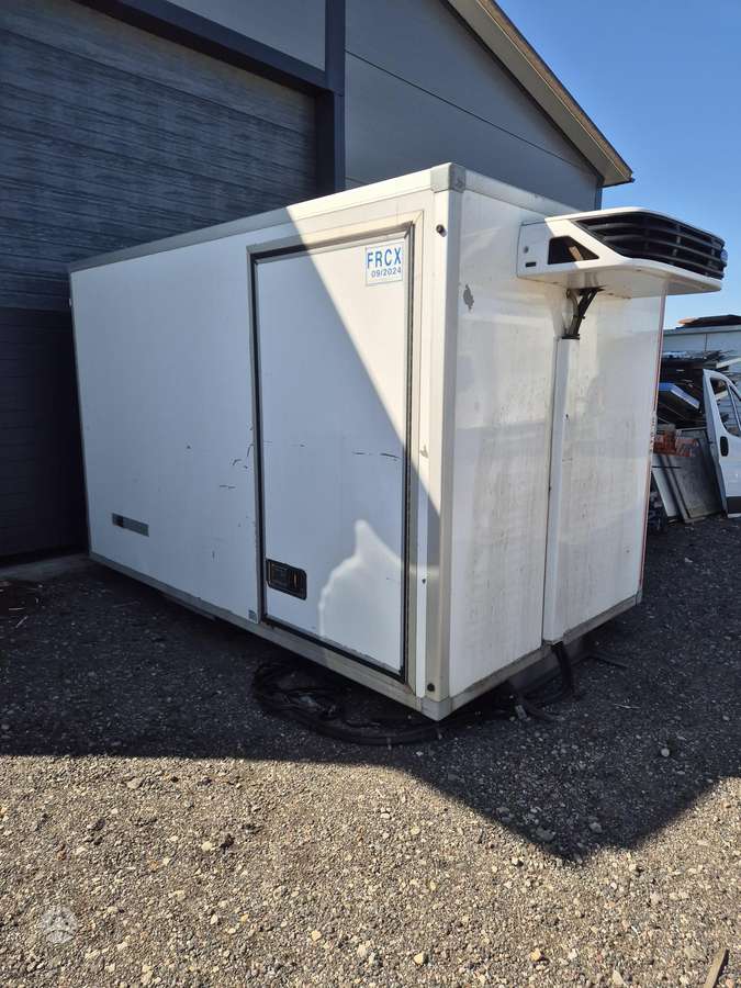 Iveco Daily, refrigerated trucks