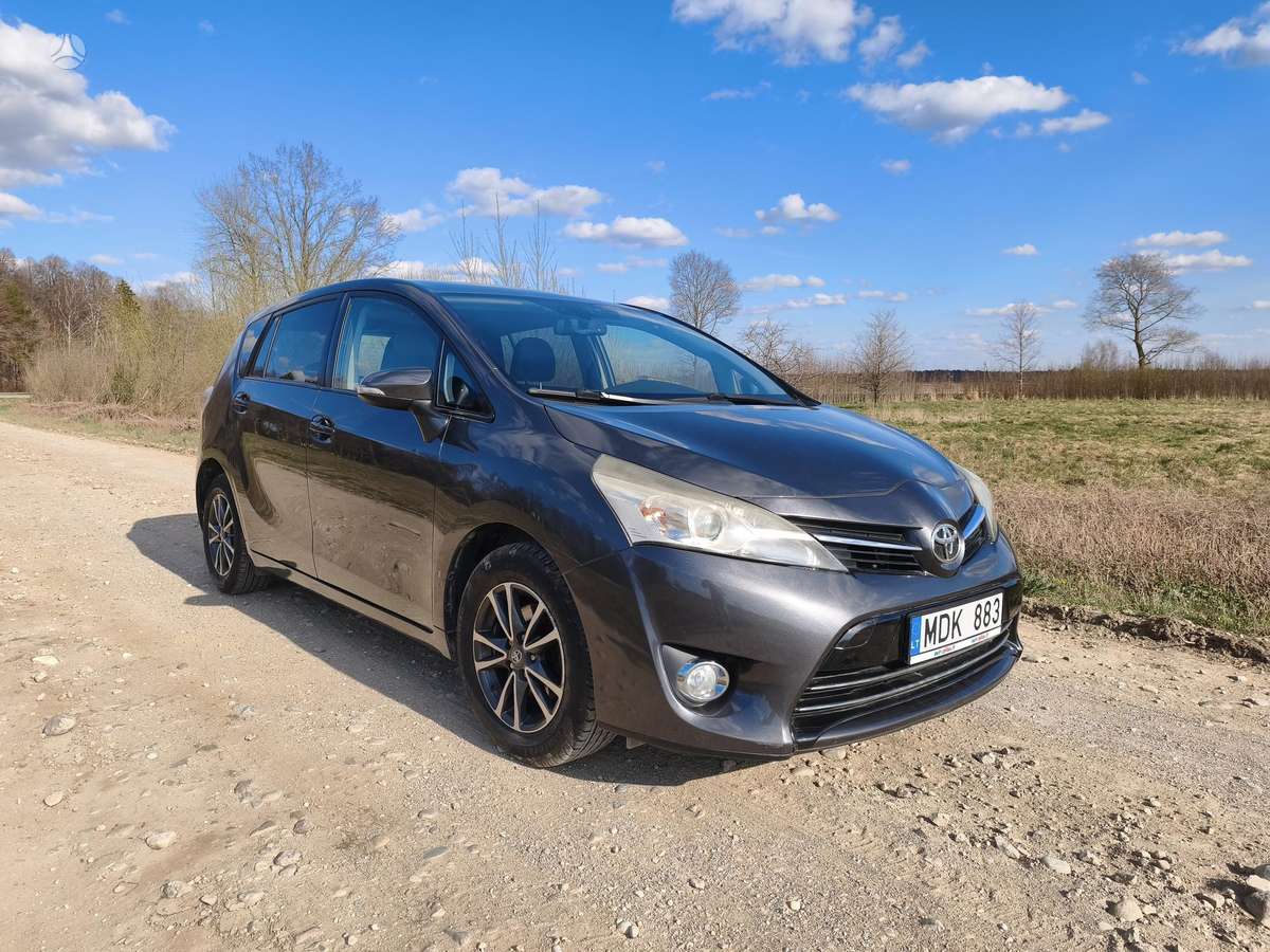 Toyota Verso, 2014