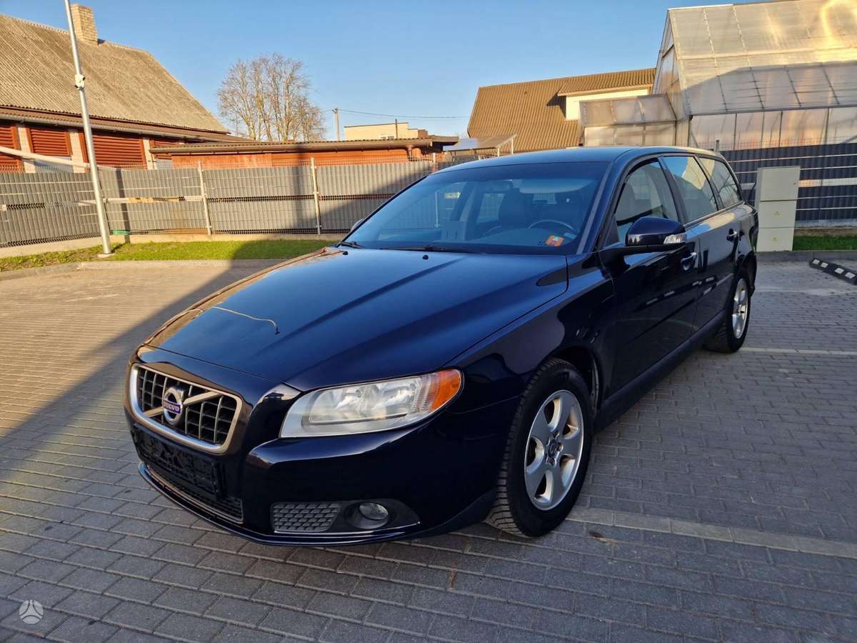 Volvo V70, 2009