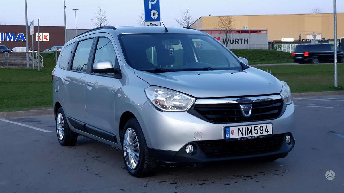 Dacia Lodgy, 2013
