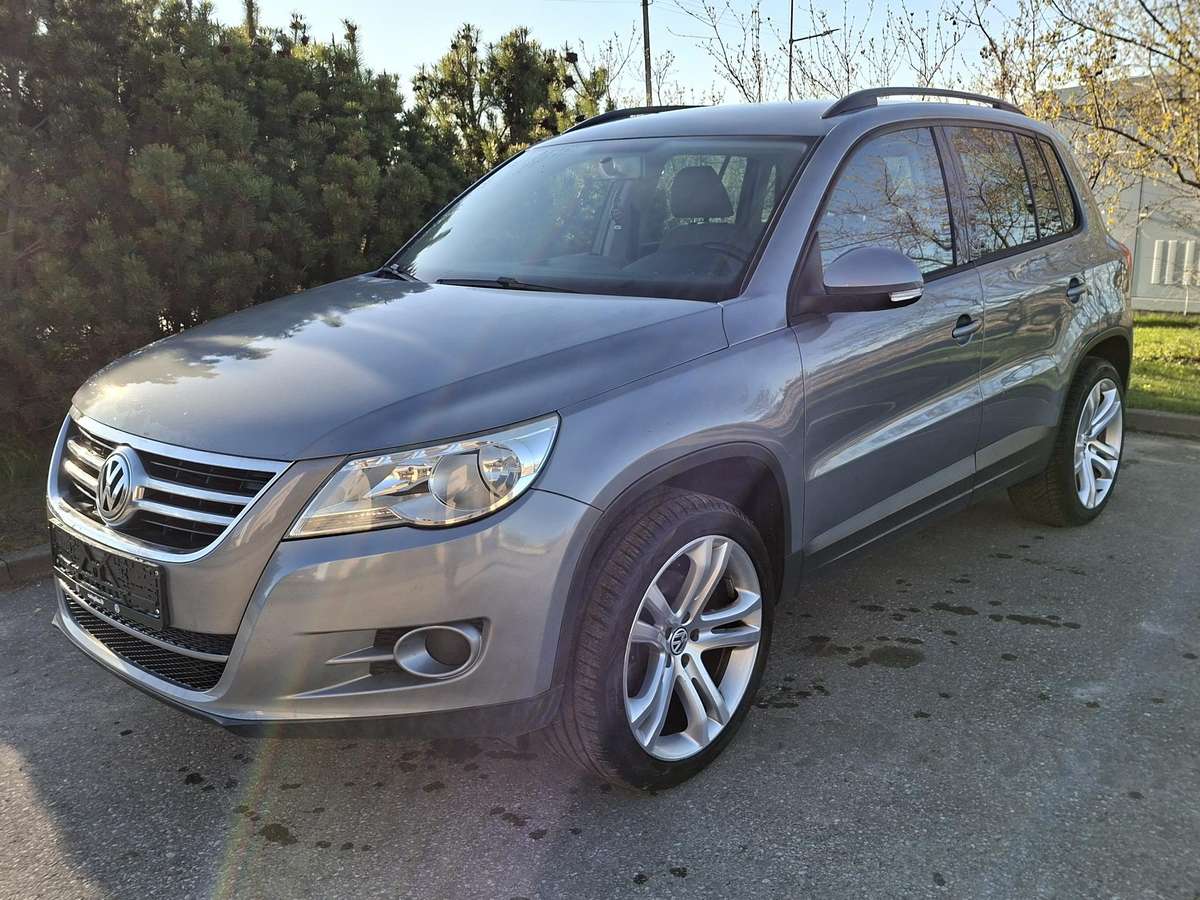Volkswagen Tiguan, 2010