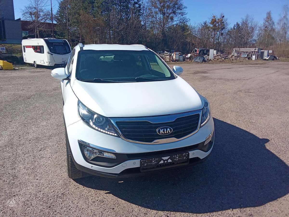 Kia Sportage, 2013