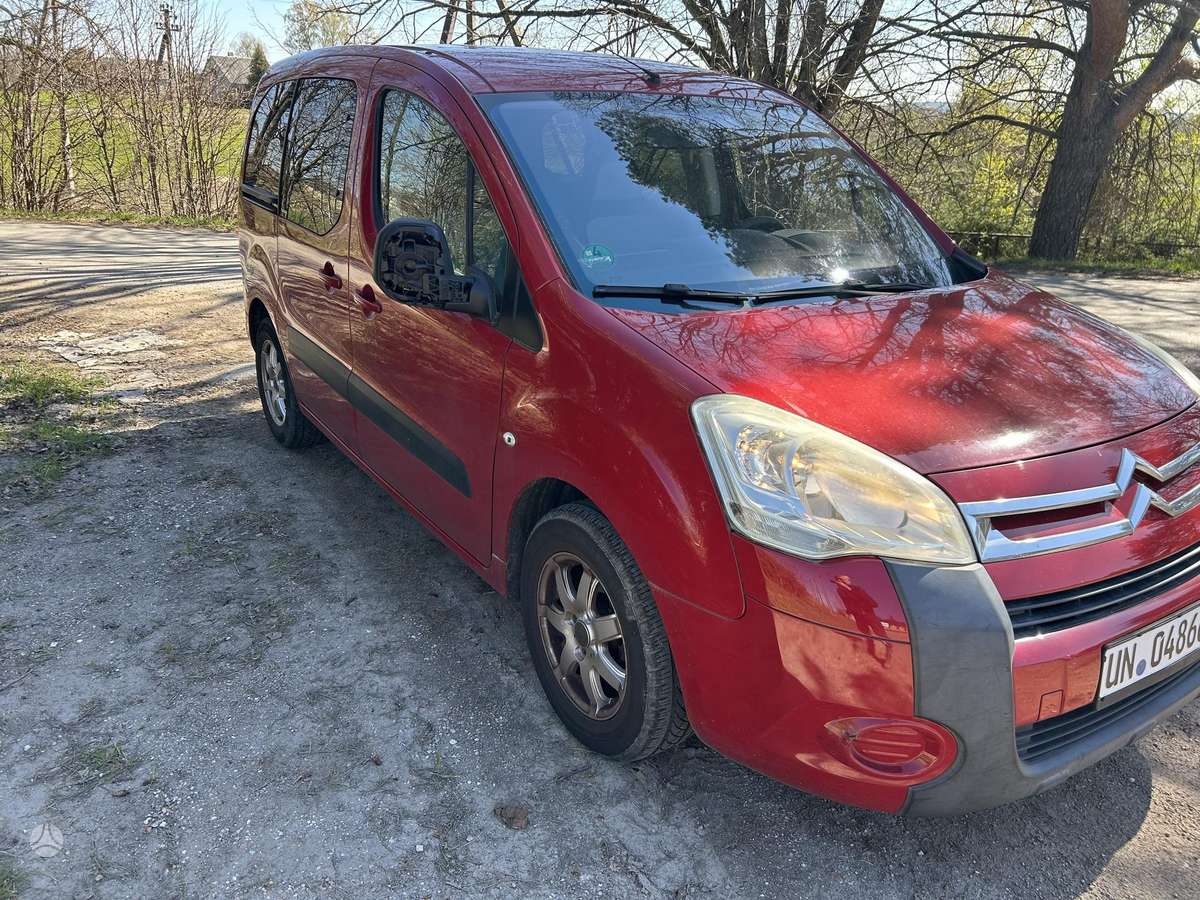 Citroen Berlingo, 2009