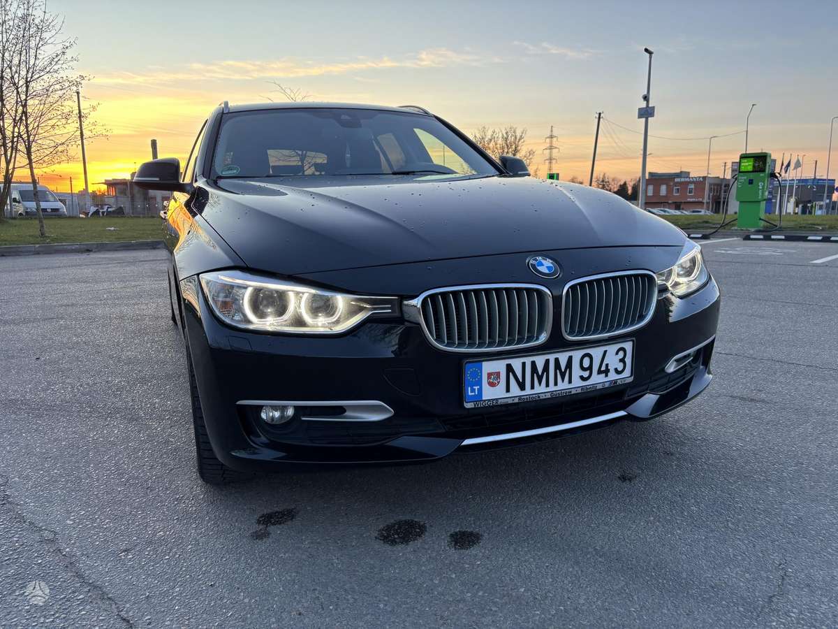 BMW 320, 2.0 l., universalas