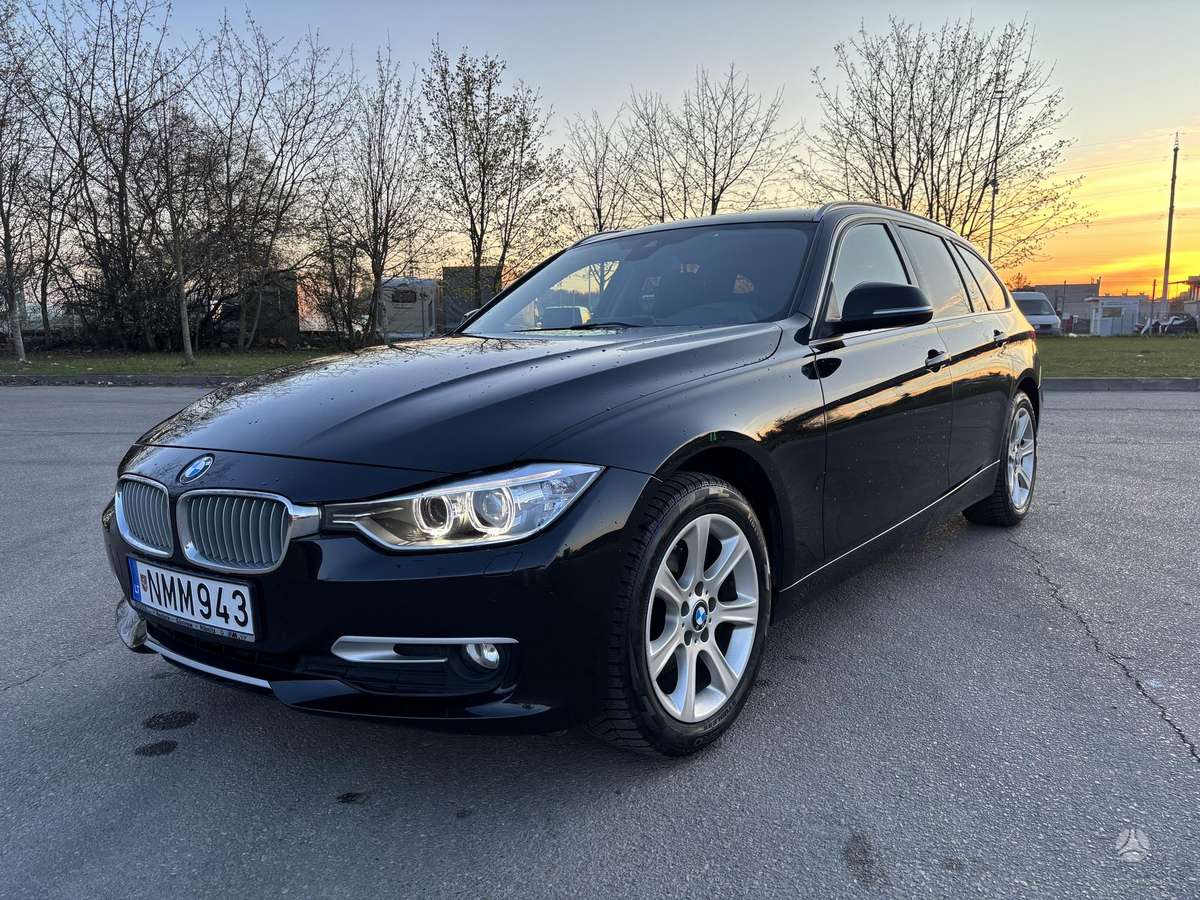 BMW 320, 2.0 l., wagon